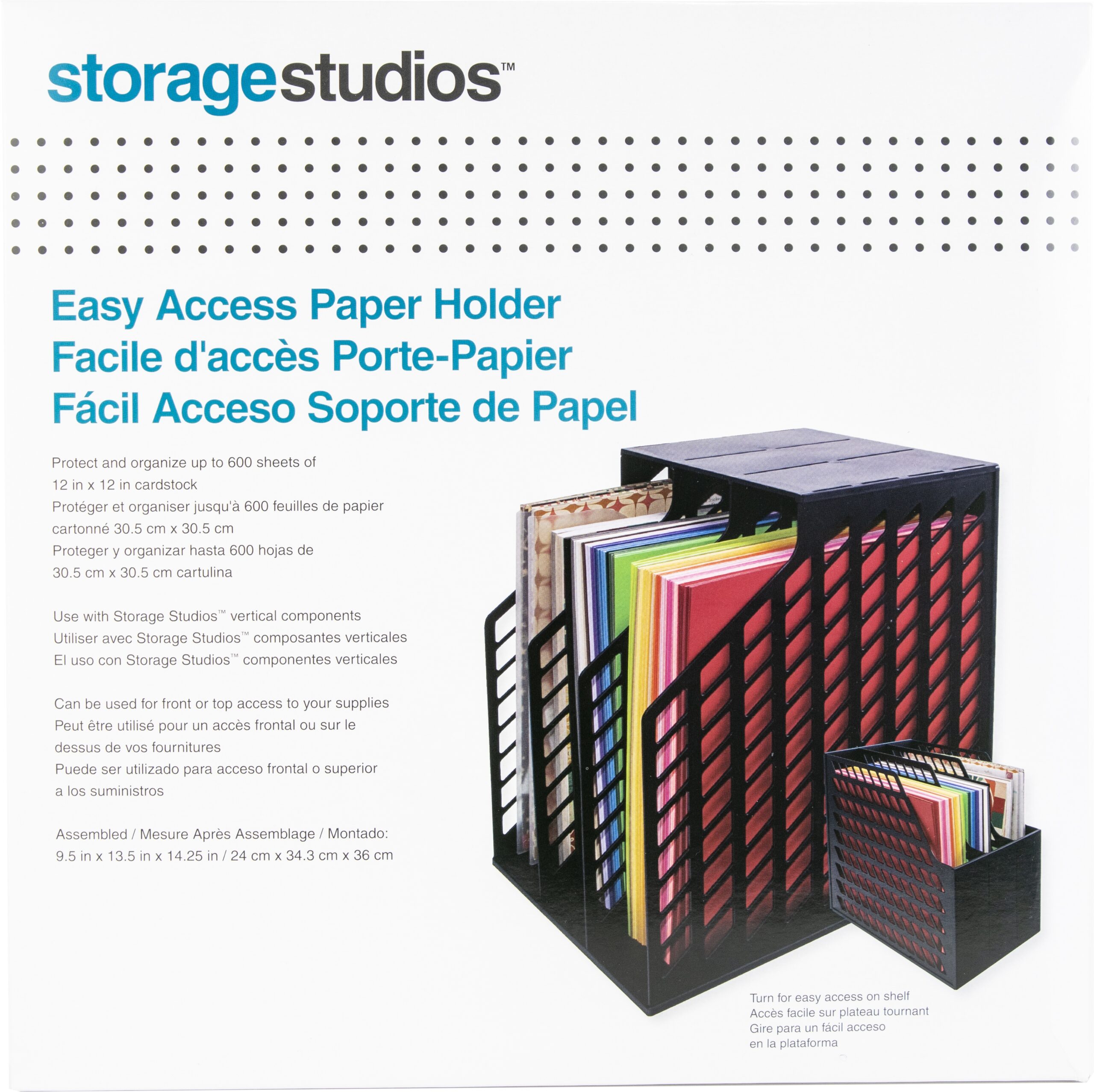 CH EASY ACCESS PAPER HOLDER VERTICAL ORG