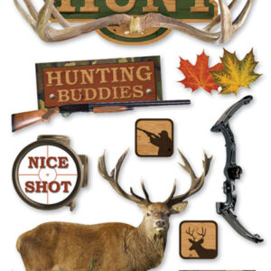 Paper House 3D Born To Hunt