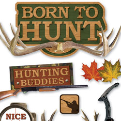 Paper House 3D Born To Hunt