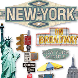 Paper House 3D New York