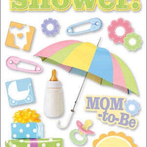 PAPER HOUSE 3D BABY SHOWER