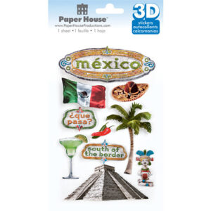 PAPER HOUSE 3D MEXICO