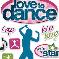 Paper House 3D Love To Dance