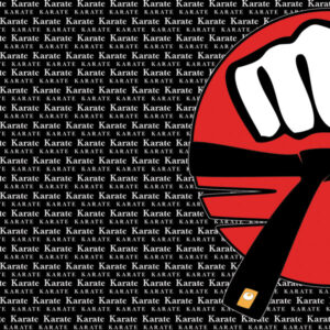 SCRAPBOOK CUSTOMS GO BIG 12X12 KARATE LEFT