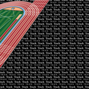 SCRAPBOOK CUSTOMS GO BIG 12X12 TRACK RIGHT