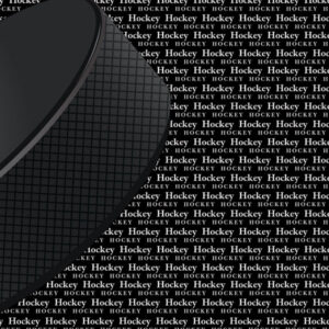 SCRAP CUST GO BIG 12X12 HOCKEY RIGHT