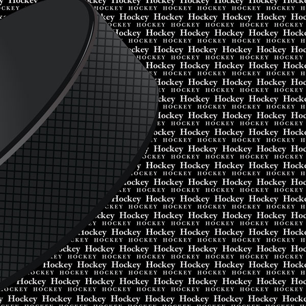 SCRAP CUST GO BIG 12X12 HOCKEY RIGHT