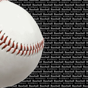 SCRAPBOOK CUSTOMS GO BIG 12X12 BASEBALL RIGHT