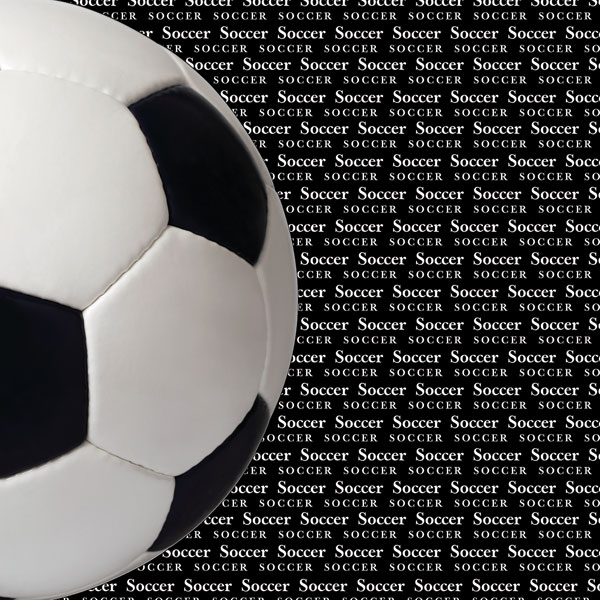 SCRAPBOOK CUSTOMS GO BIG 12X12 SOCCER RIGHT