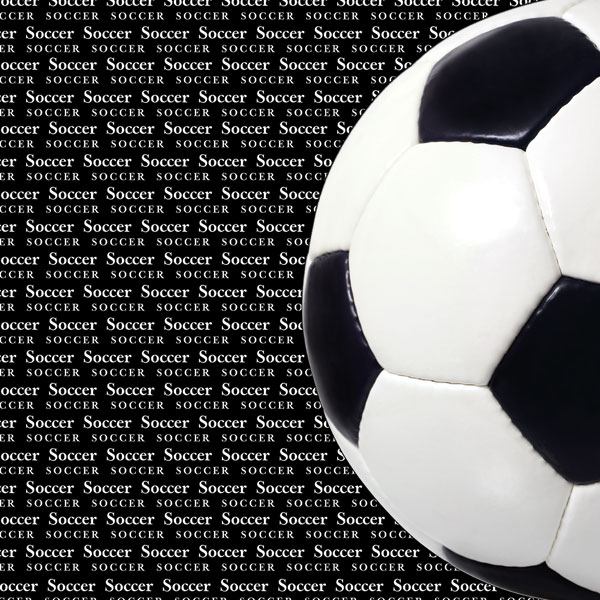 SCRAPBOOK CUSTOMS GO BIG 12X12 SOCCER LEFT