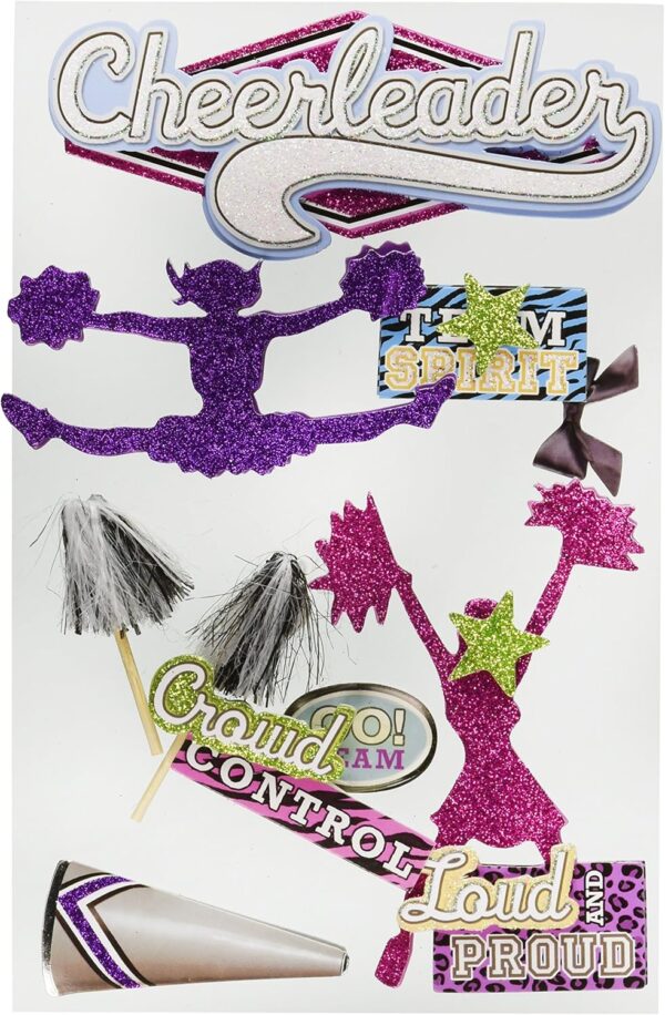 PAPER HOUSE 3D CHEERLEADING