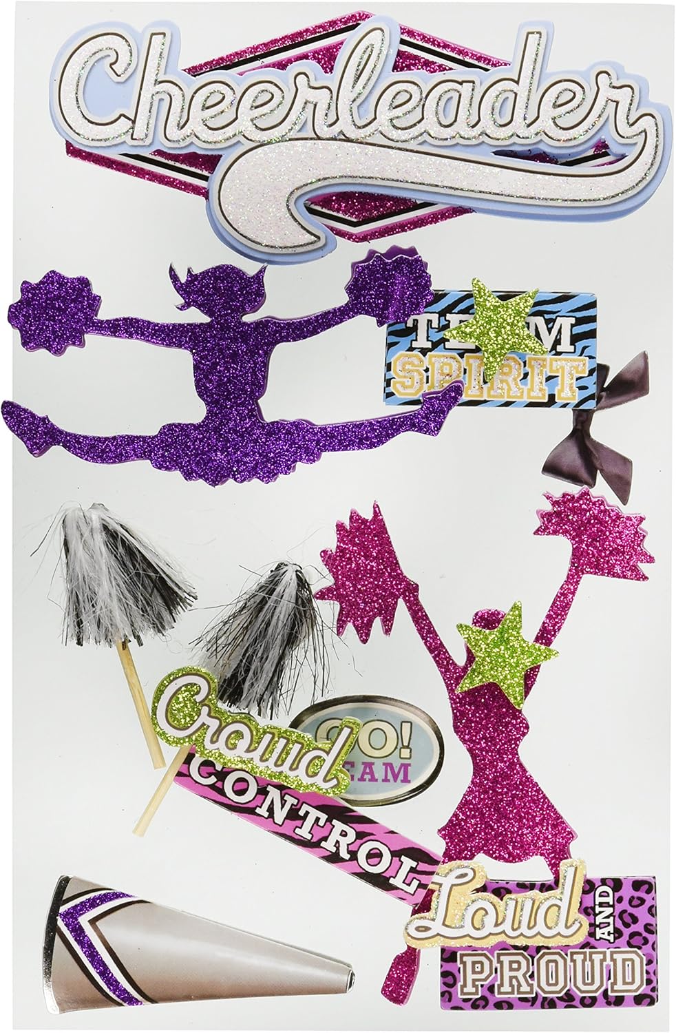 PAPER HOUSE 3D CHEERLEADING