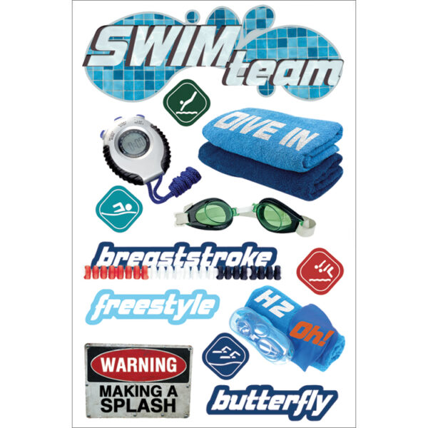 PAPER HOUSE 3D SWIMMING