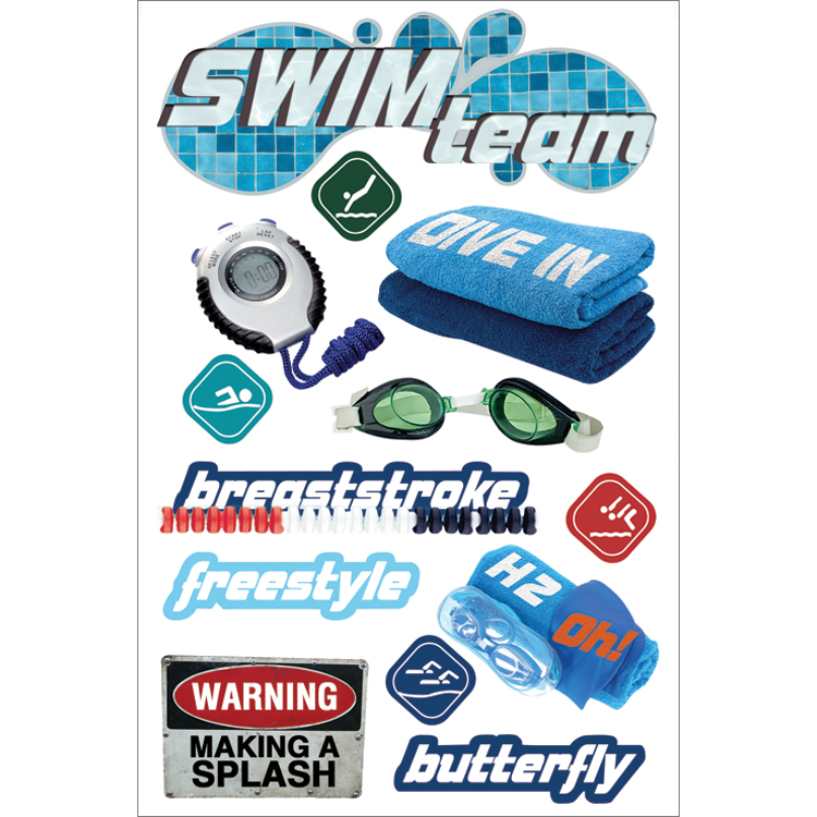 PAPER HOUSE 3D SWIMMING