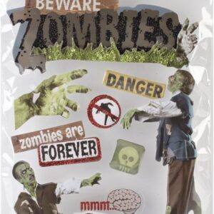 PAPER HOUSE 3D ZOMBIES