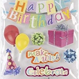 PAPER HOUSE 3D HAPPY BIRTHDAY