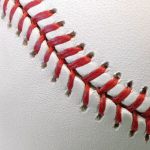 SCRAPBOOK CUSTOMS 12X12 BASEBALL UP CLOSE