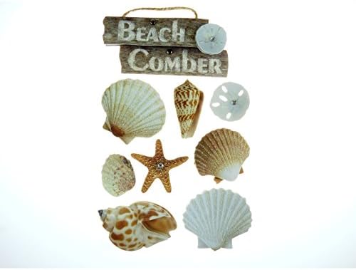PAPER HOUSE 3D BEACH COMBER