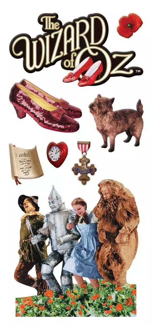 PAPER HOUSE 3D WIZARD OF OZ