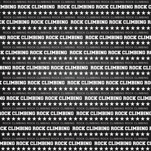 SCRAPBOOK CUSTOMS 12X12 CHALK SPORT ROCK CLIMBING