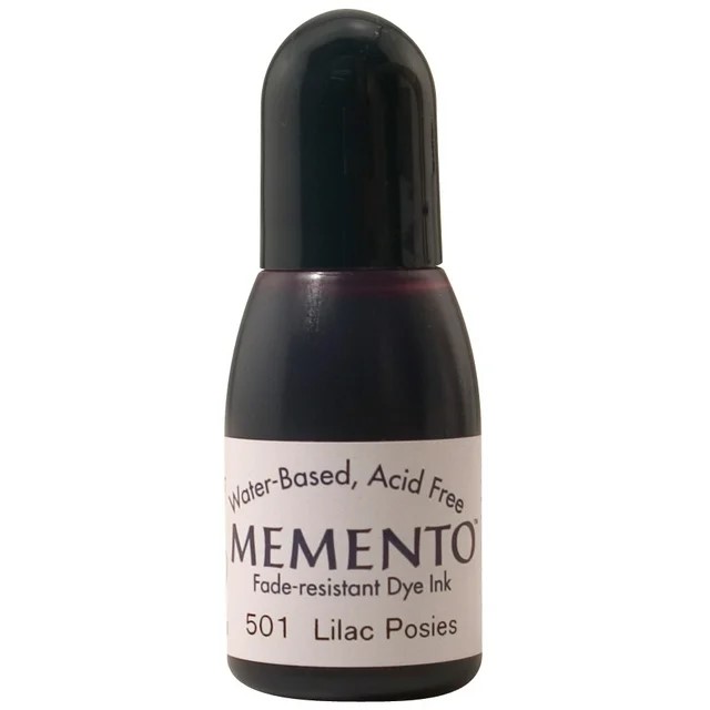 TSUKINEKO MEMENTO REINKER LILAC POSIES