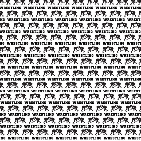 SCRAPBOOK CUSTOMS 12X12 LIFE WRESTLING 5A