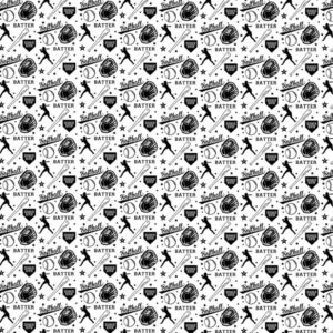 SCRAPBOOK CUSTOMS 12X12 LIFE SOFTBALL 2A