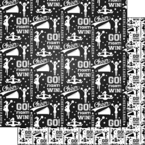 SCRAPBOOK CUSTOMS 12X12 LIFE CHEER 2A