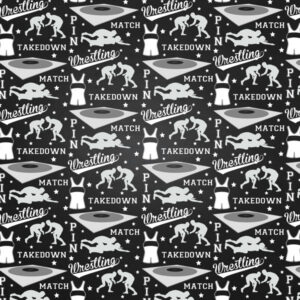 SCRAPBOOK CUSTOMS 12X12 LIFE WRESTLING 2