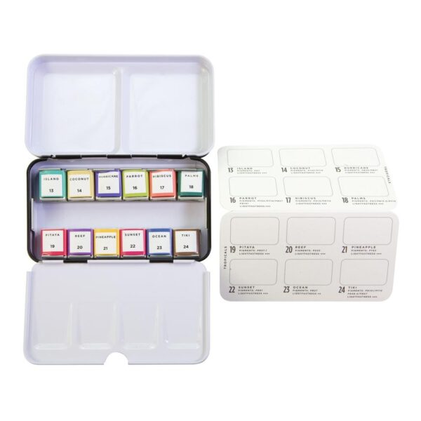 PRIMA WATERCOLOR CONFECTIONS TROPICALS