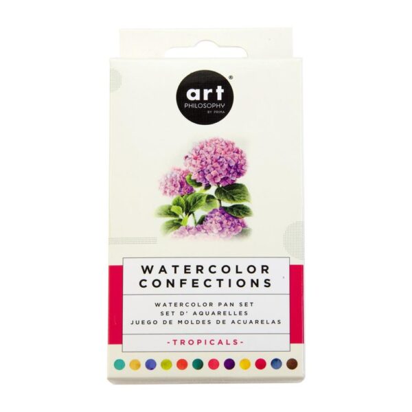 PRIMA WATERCOLOR CONFECTIONS TROPICALS