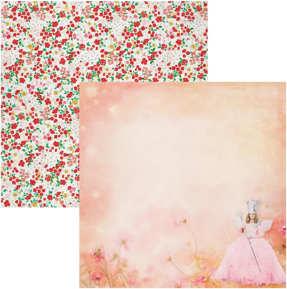 PAPER WIZARD OF OZ 12X12 GLINDA