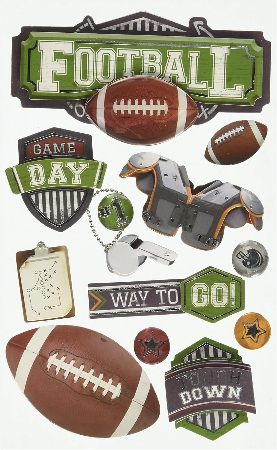 PAPER HOUSE 3D FOOTBALL II