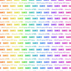 SCRAPBOOK CUSTOMS 12X12 NEON DANCE 2