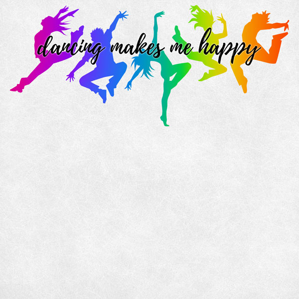 SCRAPBOOK CUSTOMS 12X12 NEON DANCE 3