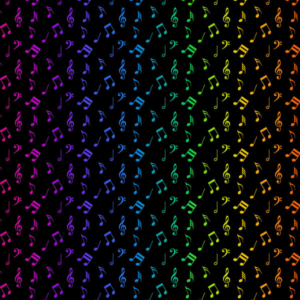 SCRAPBOOK CUSTOMS 12X12 NEON DANCE 3