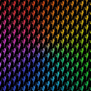 SCRAPBOOK CUSTOMS 12X12 NEON DANCE 5