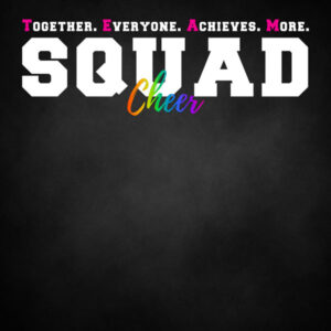 SCRAPBOOK CUSTOM 12X12 NEON CHEER 5