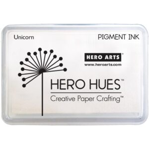 HERO ARTS HERO HUES PIGMENT INK PAD UNICORN