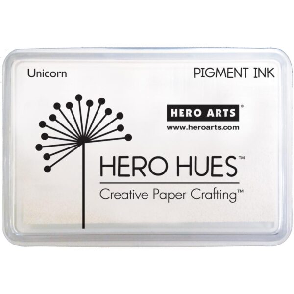 HERO ARTS HERO HUES PIGMENT INK PAD UNICORN HERO ARTS HERO HUES PIGMENT INK PAD UNICORN