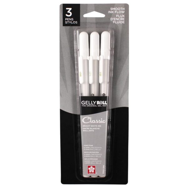 SAKURA GELLY ROLL 3 PACK