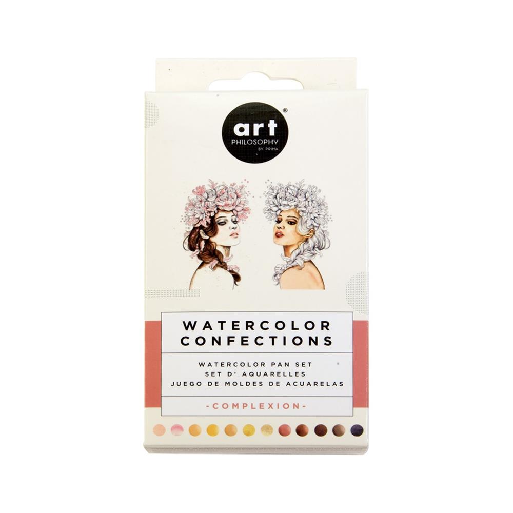 PRIMA ART PHILOSOPHY WATERCOLOR COMPLEXION
