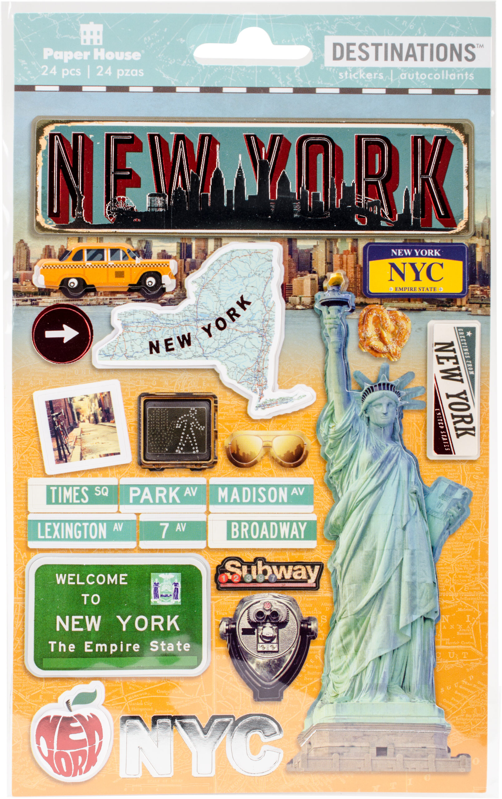 PAPER HOUSE DESTINATIONS NEW YORK CITY