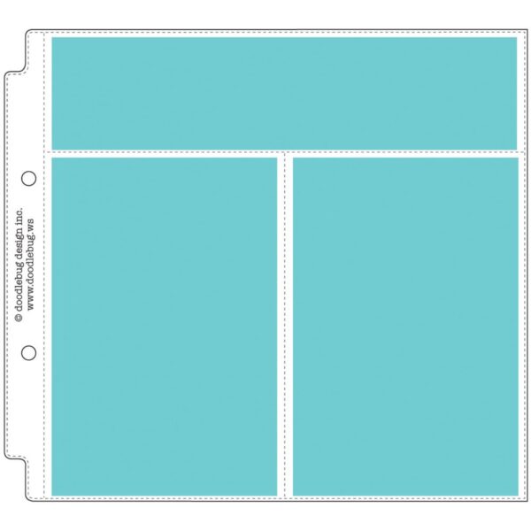 DOODLEBUG 8X8 REFILL VERTICAL PHOTO/RECIPE DOODLEBUG 8X8 REFILL VERTICAL PHOTO/RECIPE