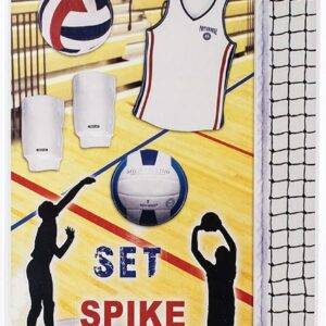 PAPER HOUSE CARDSTOCK STICKER VOLLEYBALL