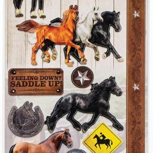 PAPER HOUSE CARDSTOCK STICKER FARM