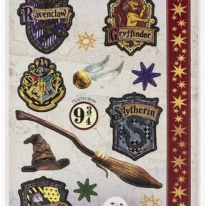 PAPER HOUSE CARDSTOCK STICKER HARRY POTTER