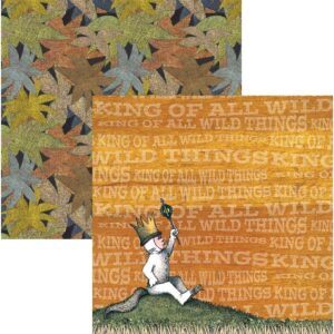 PAPER WILD THINGS 12X12 MAX