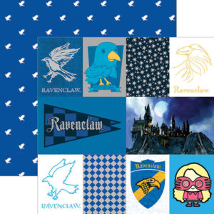 PAPER HOUSE 12X12 CHIBI HARRY RAVENCLAW