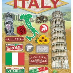 Paper House 3D Italy